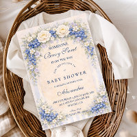 Blueberry Cottage Garden Baby Shower