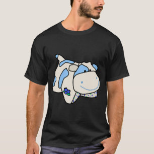 Blueberry Cow  T-Shirt