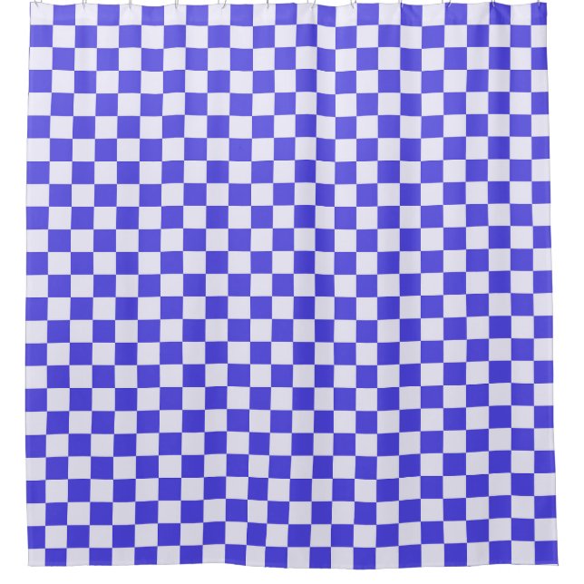 Blueberry cream chequered pattern (Front)