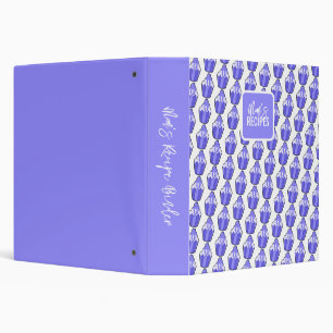 Blueberry Cupcake Binder