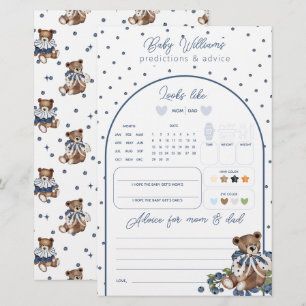 Blueberry Dusty Blue Beat Baby Boy Prediction Game