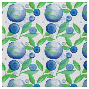 Blueberry Fabric
