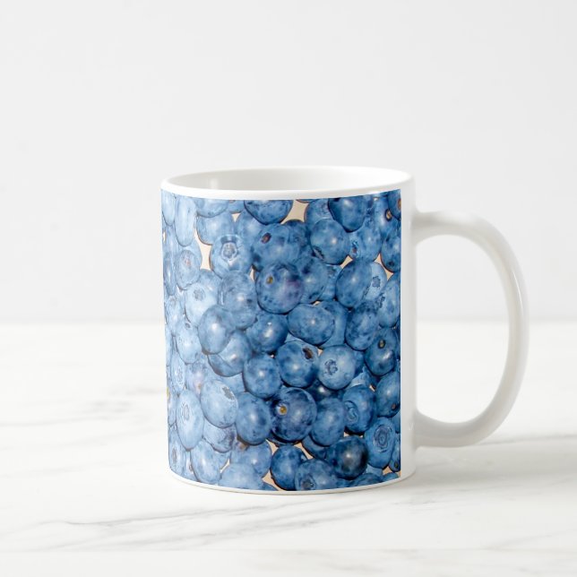Blueberry Fever! mug (Right)