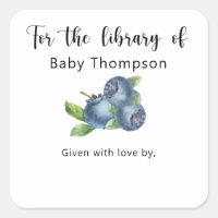 Blueberry - for the library of