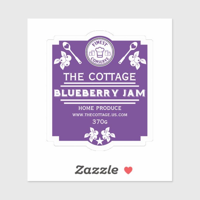 Blueberry Jam Seller (Sheet)