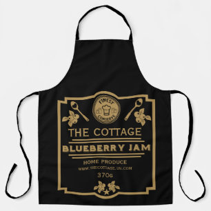 Blueberry Jam Seller Apron