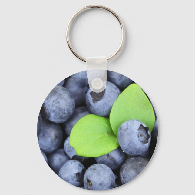 BLUEBERRY KEYCHAIN (Front)