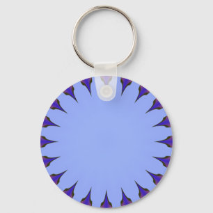 Blueberry Keychain