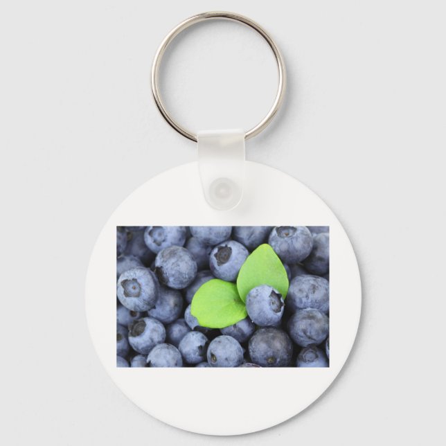 BLUEBERRY KEYCHAIN (Front)