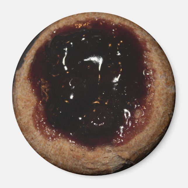Blueberry Kolache magnet (Front)