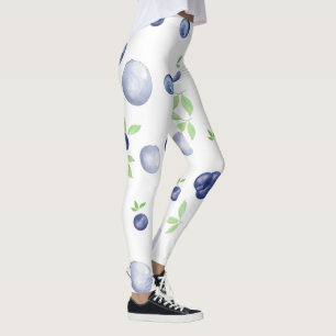Blueberry Leggings