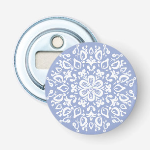 Blueberry Mandala Bottle Opener