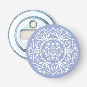 Blueberry Mandala Bottle Opener