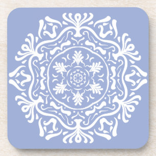 Blueberry Mandala Coaster