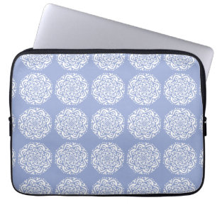 Blueberry Mandala Laptop Sleeve