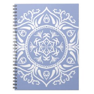 Blueberry Mandala Notebook