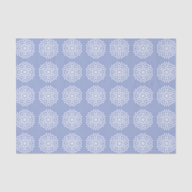 Blueberry Mandala Tissue Paper (Front)