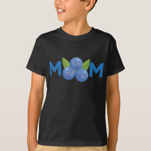 Blueberry Mom Funny Fruit Picking Humour T-Shirt