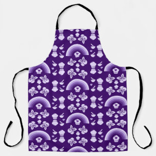 Blueberry Muffin Baker Apron