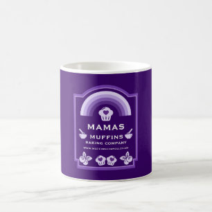 Blueberry Muffin Baker Coffee Mug