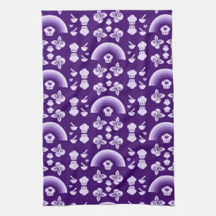 Blueberry Muffin Baker Kitchen Towel