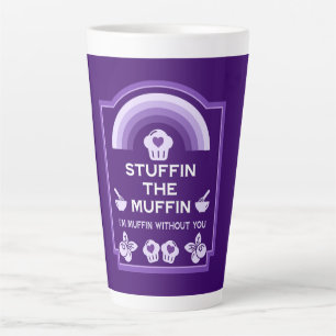 Blueberry Muffin Baker Latte Mug