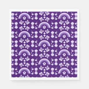 Blueberry Muffin Baker Napkin