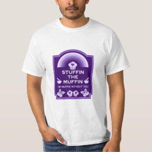 Blueberry Muffin Baker T-Shirt
