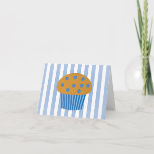 Blueberry Muffin Card