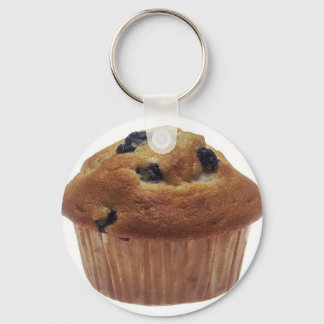 Blueberry Muffin Keychain
