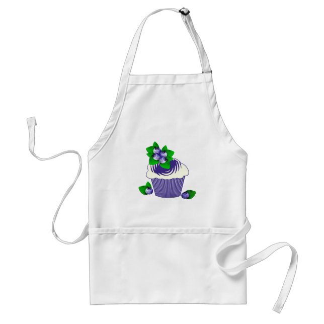Blueberry Muffin  Standard Apron (Front)