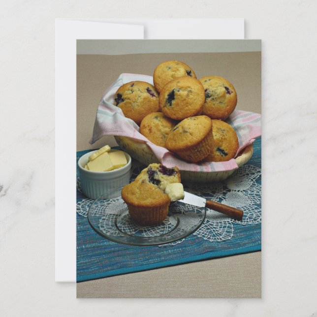 Blueberry muffins (Front)