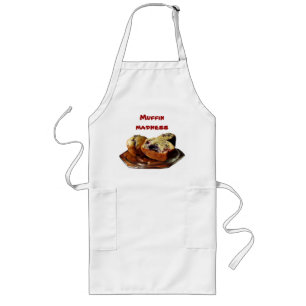 Blueberry Muffins Long Apron
