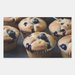 Blueberry Muffins Sticker