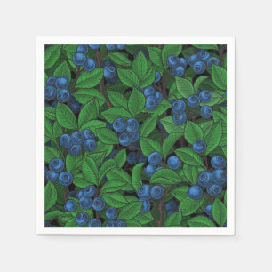 Blueberry Napkin