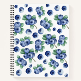 blueberry notebook