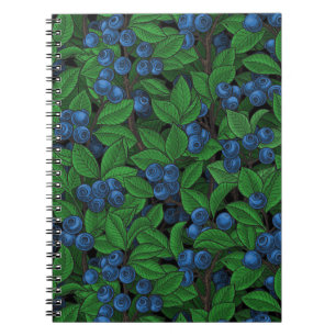 Blueberry Notebook