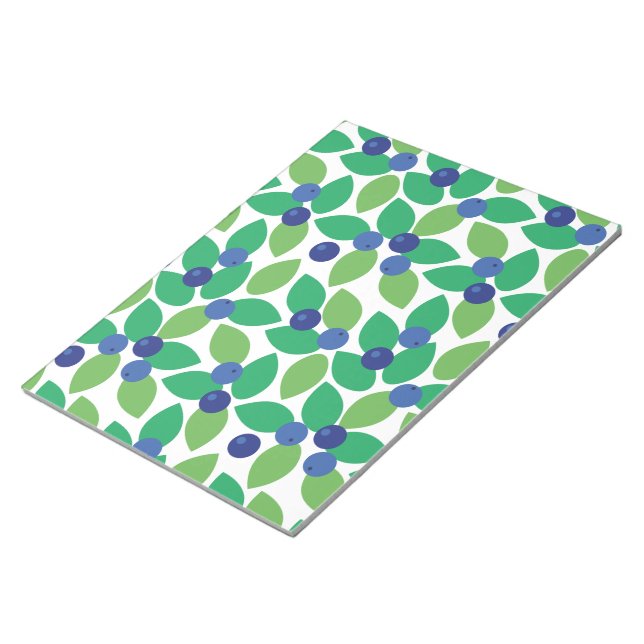 Blueberry. Notepad (Angled)