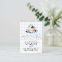 Blueberry Pancake Baby Brunch Baby Shower Books