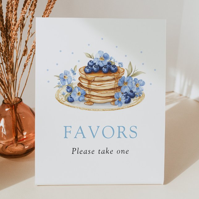 Blueberry Pancake Brunch Favours Sign (Creator Uploaded)