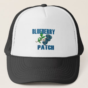 BLUEBERRY PATCH TRUCKER HAT