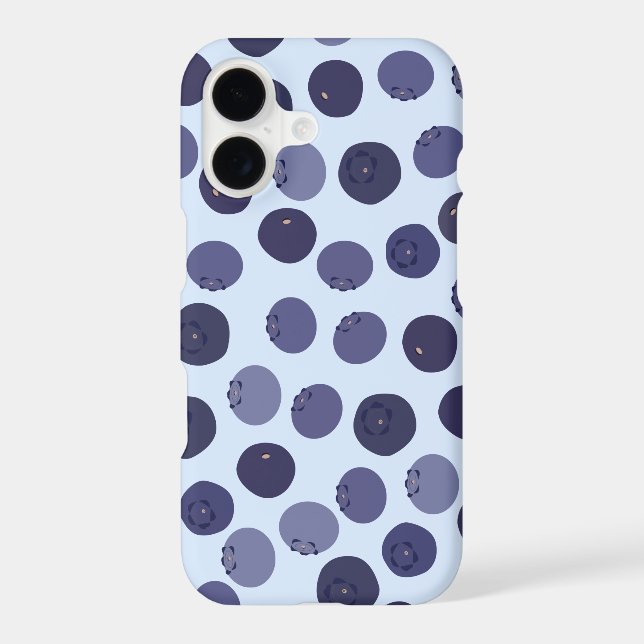 Blueberry Pattern (Back)