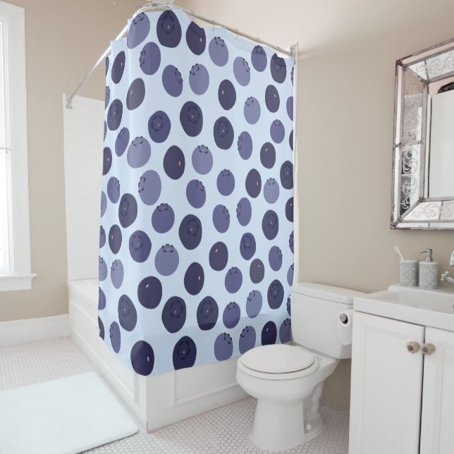 Blueberry Pattern (In Situ)