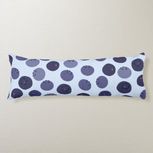 Blueberry Pattern Body Pillow