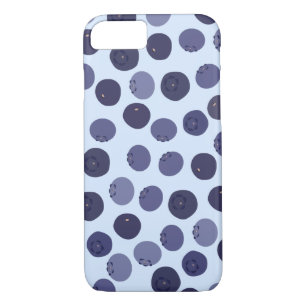 Blueberry Pattern Case-Mate iPhone Case