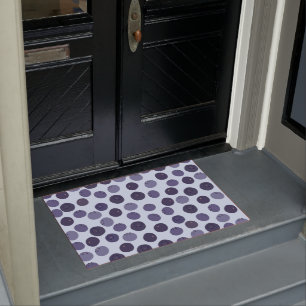 Blueberry Pattern Doormat