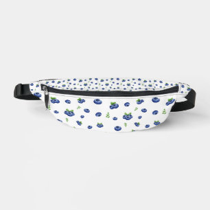 Blueberry Pattern Fanny Pack