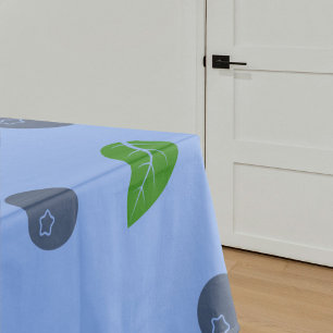 Blueberry pattern Tablecloth