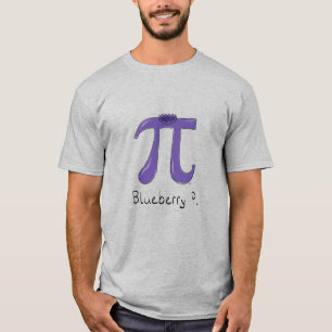 Blueberry Pi Cute Math Pi Day Men's T-Shirt