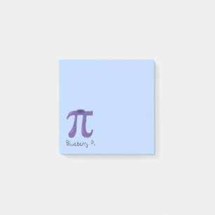 Blueberry Pi Cute Math Pi Day Notes